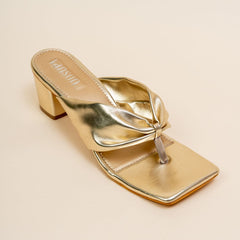 Venus Block Heel Slipper