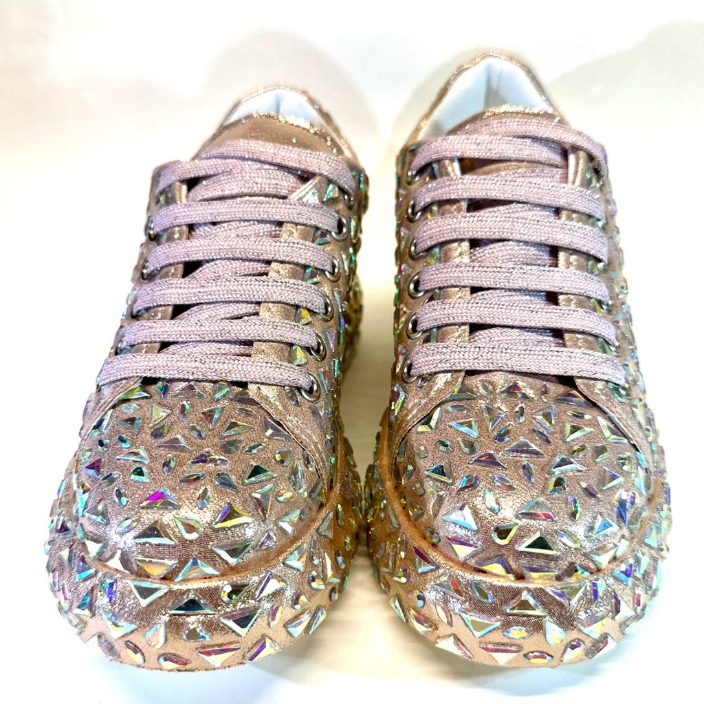 GALAXY-Party Wear Sport Shoes-Pink.