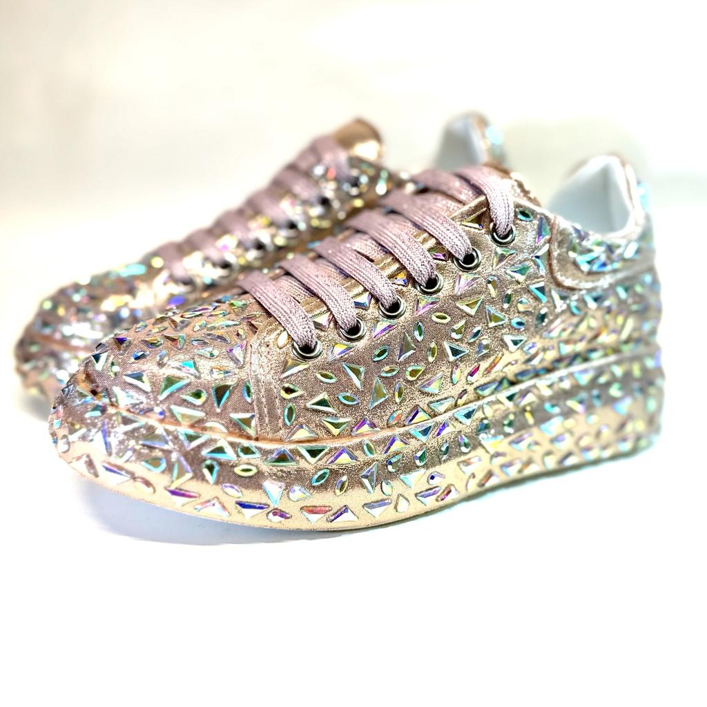 GALAXY-Party Wear Sport Shoes-Pink.