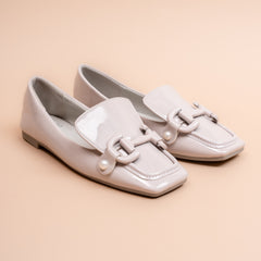 After Hours Black Office Loafer Flats
