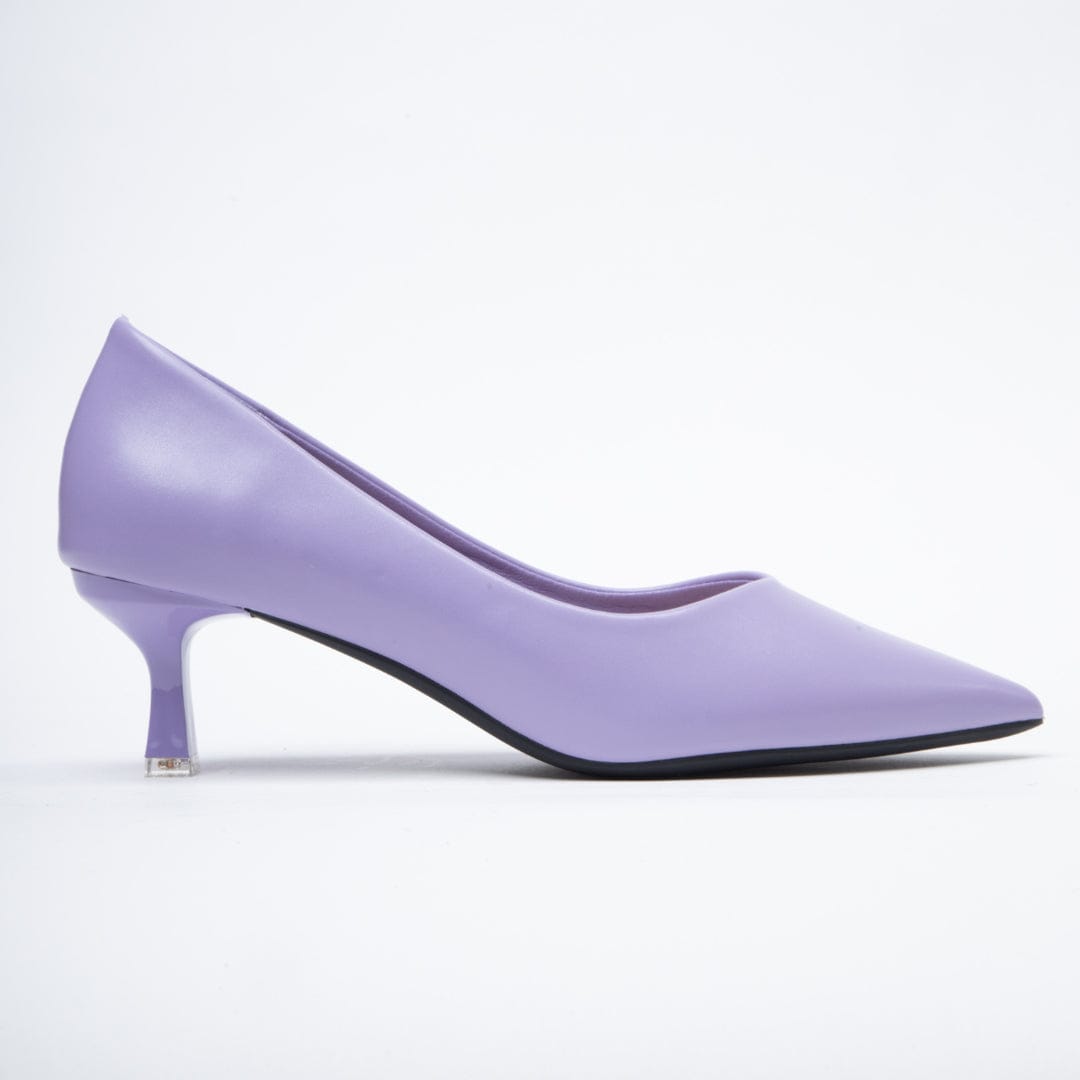 JJ MASTINI Women 2.5 inch Heel Sandal- JS-51-50147- PURPLE Colour Ladies  Fashion Shoes with