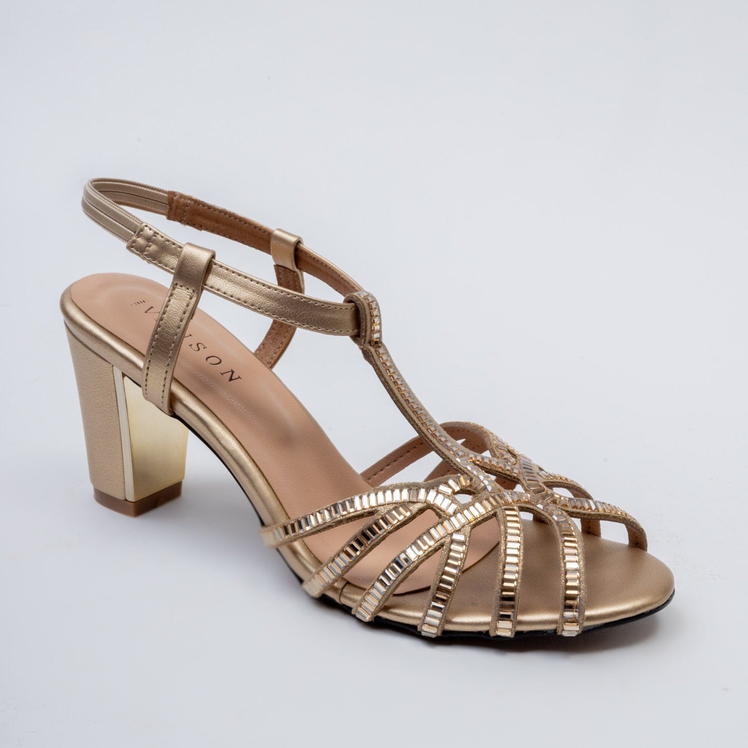 Buy LEMON & PEPPER Womens Party Wear Slipon Heels | Shoppers Stop