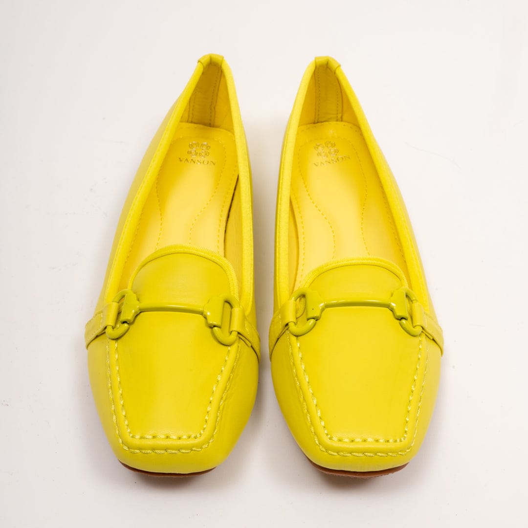 ZEST- Loafers in-Yellow.