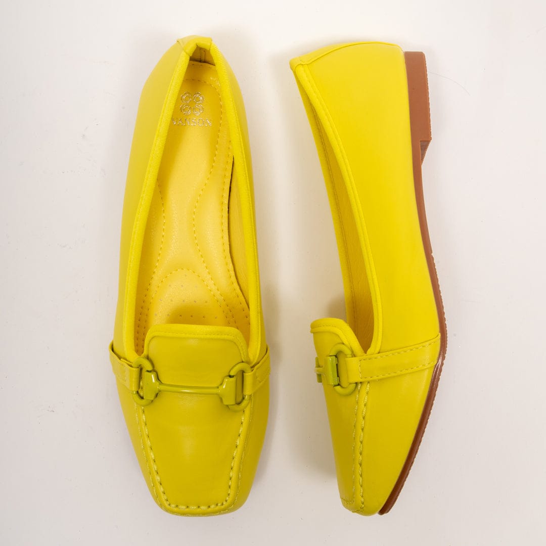 ZEST- Loafers in-Yellow.