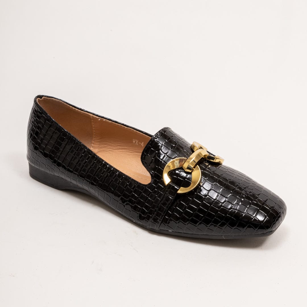Ekens- loafers in Black