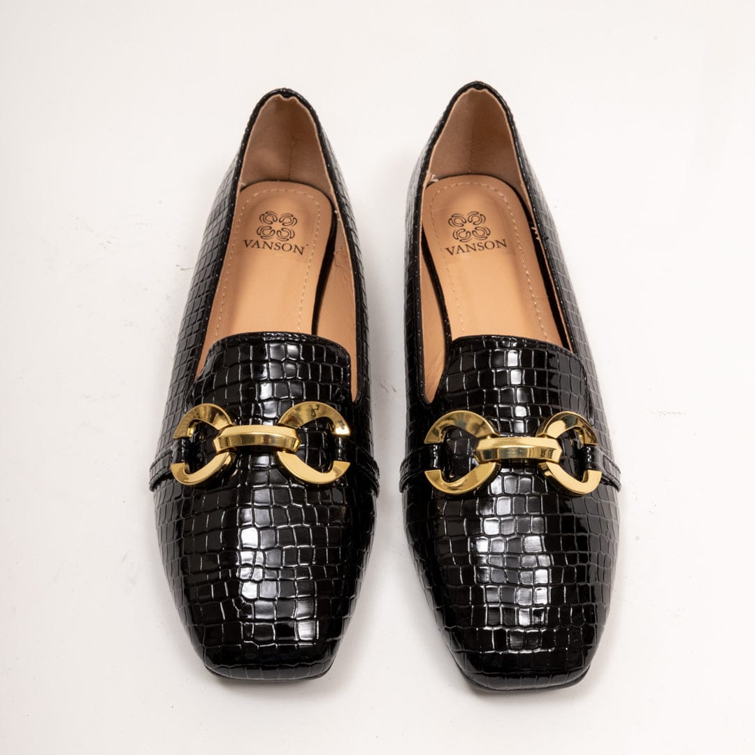 Ekens- loafers in Black